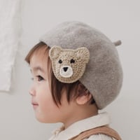 【babytoly 】 HAIR CLIP/bear🐻
