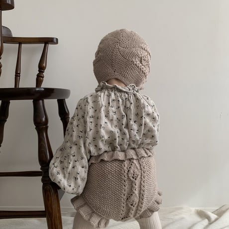 予約【babytoly】rococo bloomers