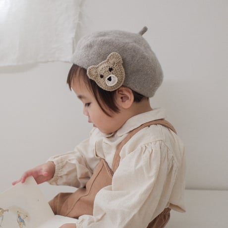 【babytoly 】 HAIR CLIP/bear🐻