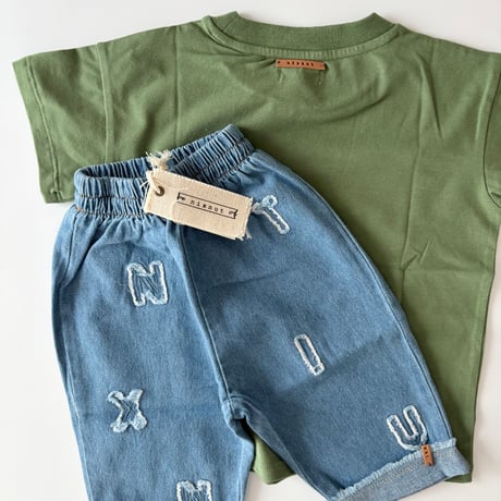 【nixnut】Sie Tshirt/Grass