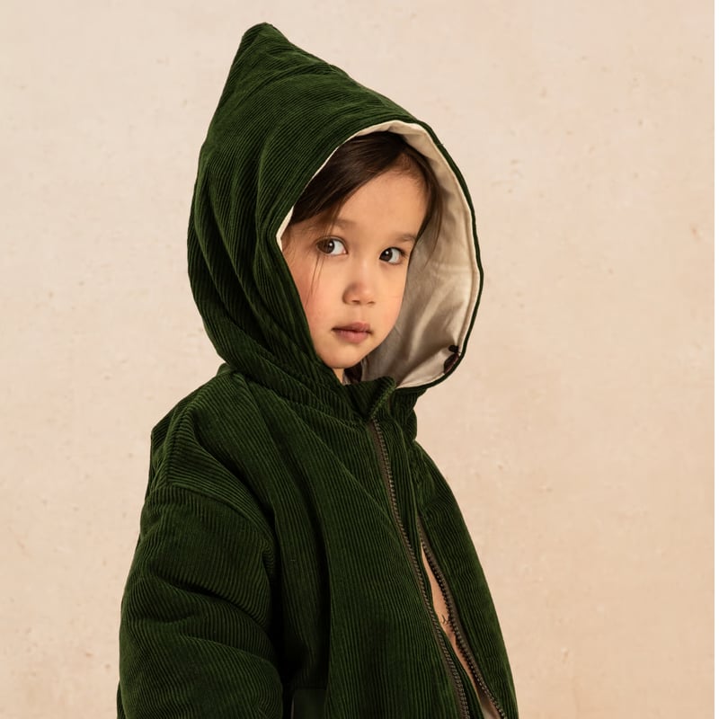 STUDIO BOHEME PARIS 暗い Frio Coat 36m
