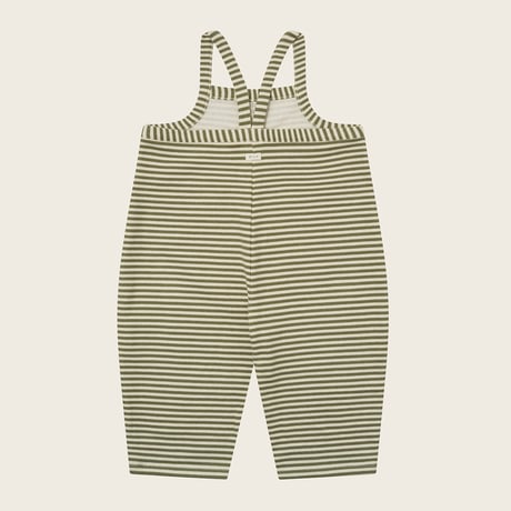 【organic zoo】Fern Stripes Dungarees