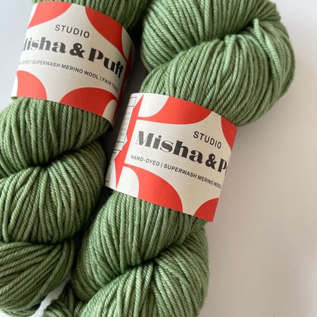 【Studio Misha & Puff 】JADEITE / Merino Wool