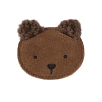 【donsje】 Pouty Clip | Fluffy Bear