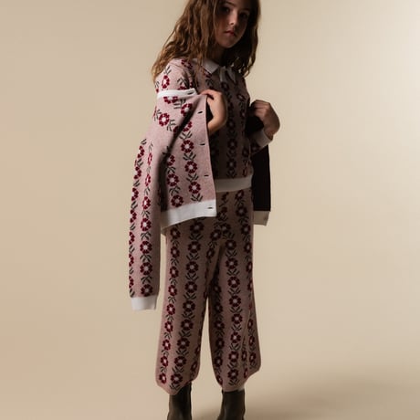 【birinit】Rosenda knit pants