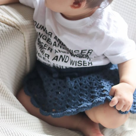 予約【babytoly】camille skirt