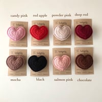 【babytoly 】 Heart clip♡