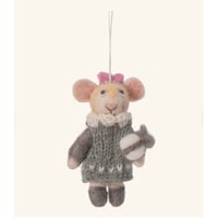【Shirley Bredal】Christmas Ornament mousse / Dark gray