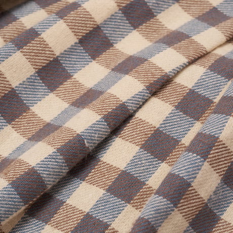 【organic zoo】Shoreline Gingham Tribe Skirt