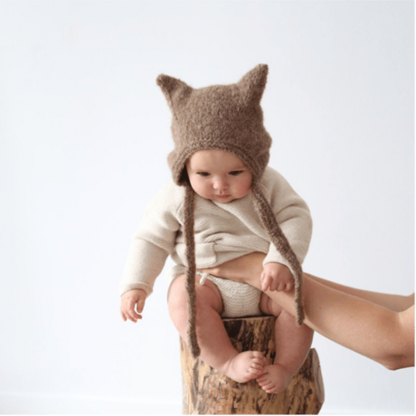 【bambolina】classic kitty/ brown