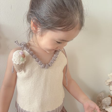 【babytoly 】 crochet clip/ice cream