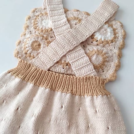予約【babytoly】arende dress
