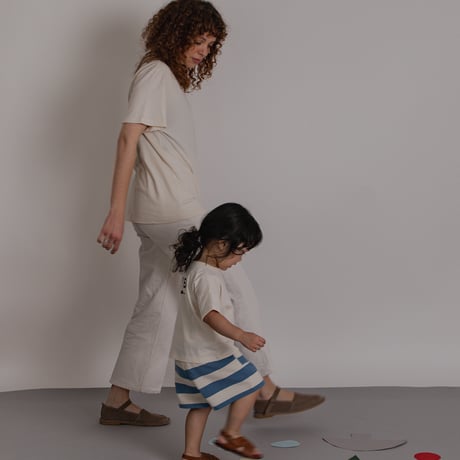 【organic zoo】Deck Chair Stripes Bermudas