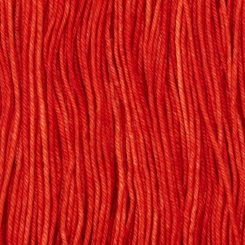 Studio Misha & Puff 】RED FLAME / Merino Wool |