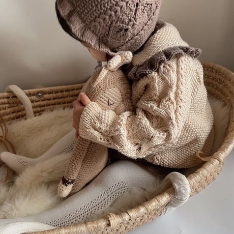 予約【babytoly】rococo  cardigan