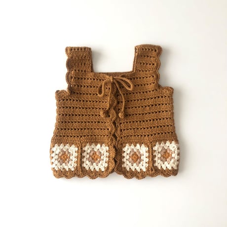 予約【babytoly 】 la peria vest /long version