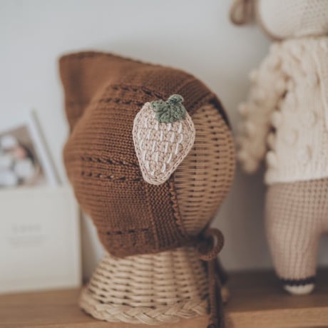 【babytoly 】 HAIR CLIP/strawberry🍓