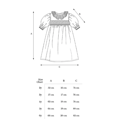 【Bebe Organic】TILIA DRESS