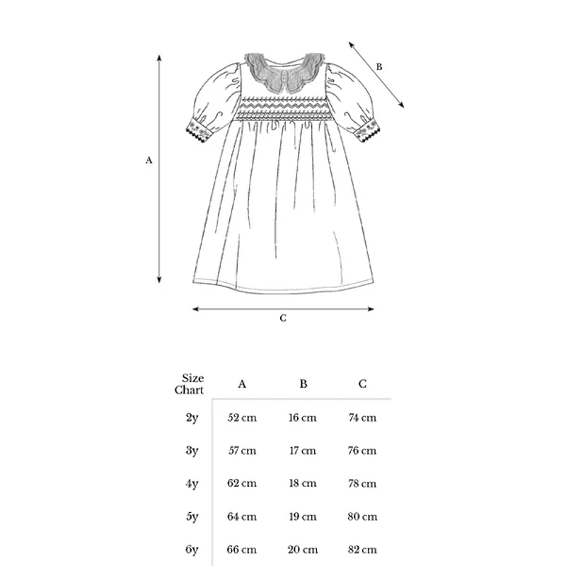 Bebe Organic】TILIA DRESS | lana
