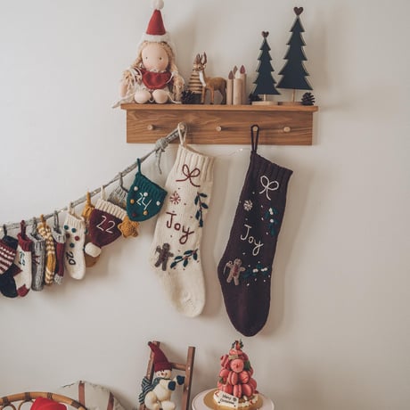 予約【Shirley Bredal】Advent Calendar - Multicolor