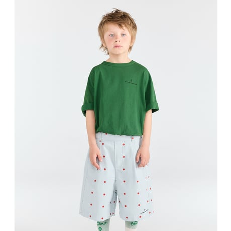 【The Animals Observatory】COLLIE KID T-SHIRT Dark Garden