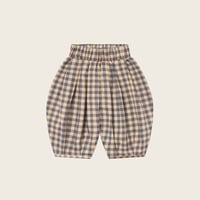【organic zoo】Shoreline Gingham Lodge Pants