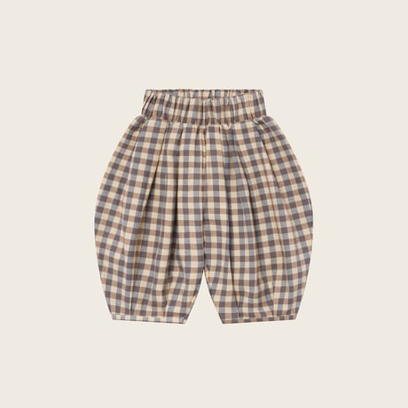 【organic zoo】Shoreline Gingham Lodge Pants