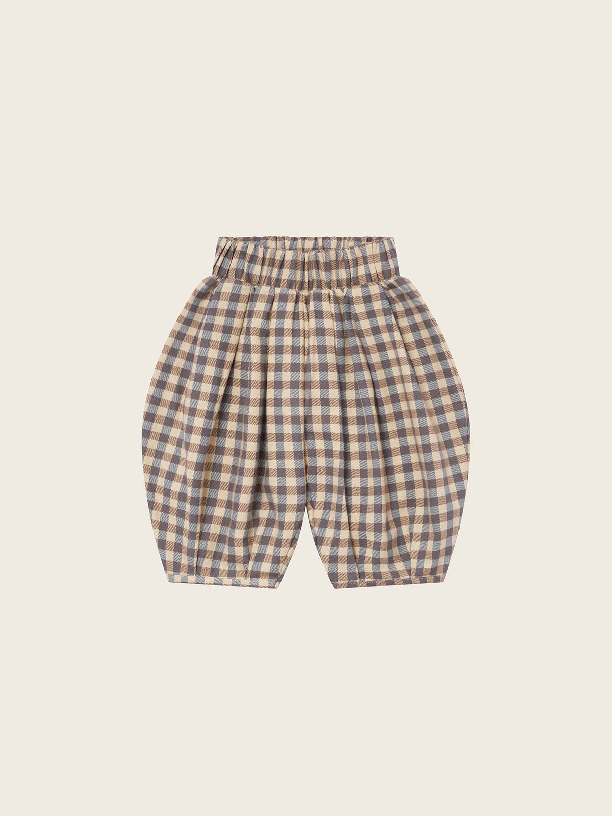 【新品】organic zoo 1-2y Gingham Lodge Pants organic zoo】Shoreline Gingham Lodge Pants | lana
