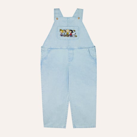 【the campamento】PEANUTS BABY OVERALL