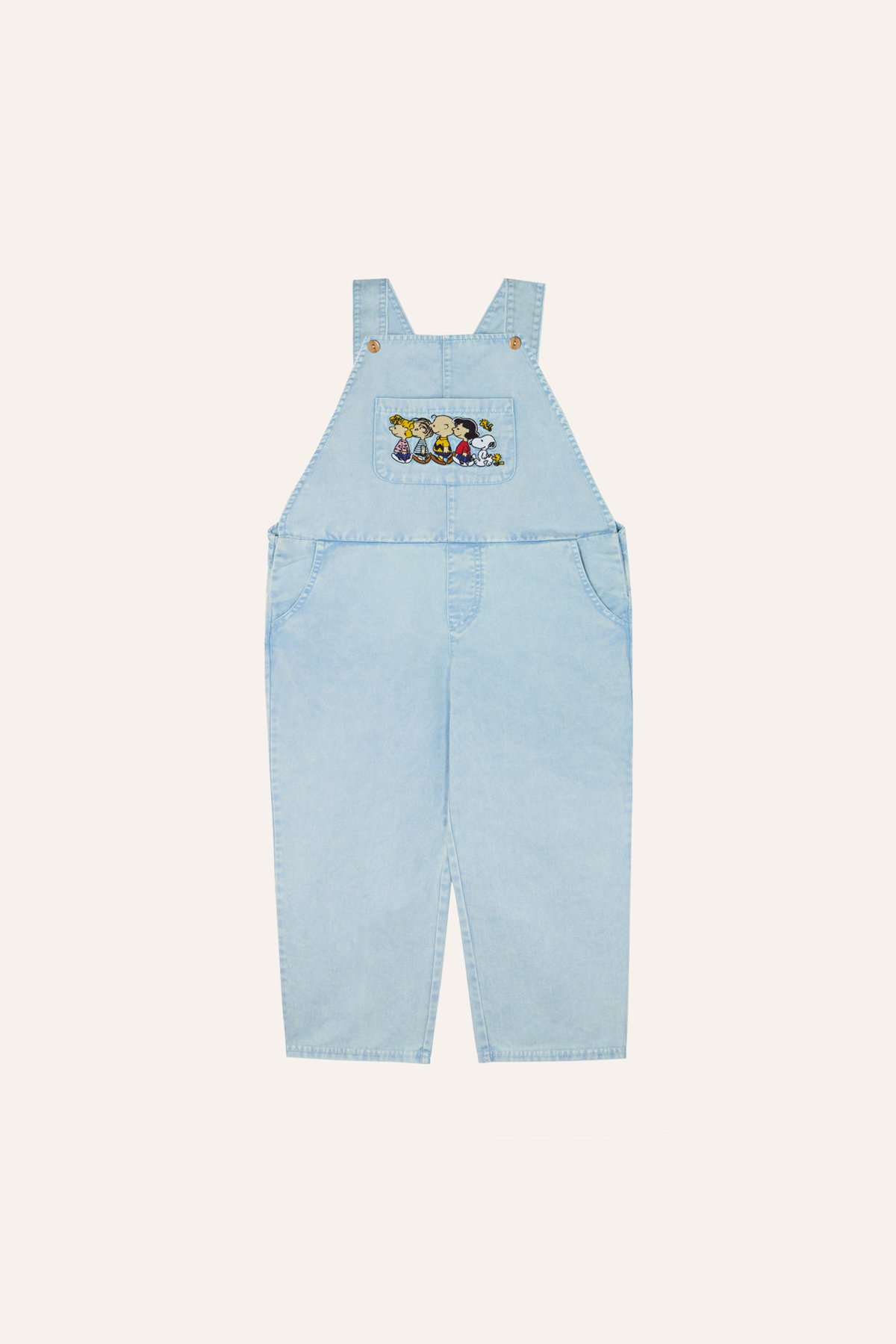 the campamento】PEANUTS BABY OVERALL | lana