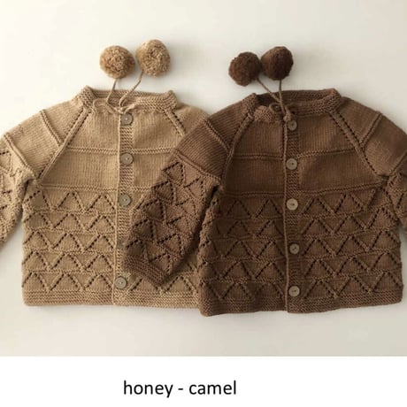 予約【babytoly】helena cardigan