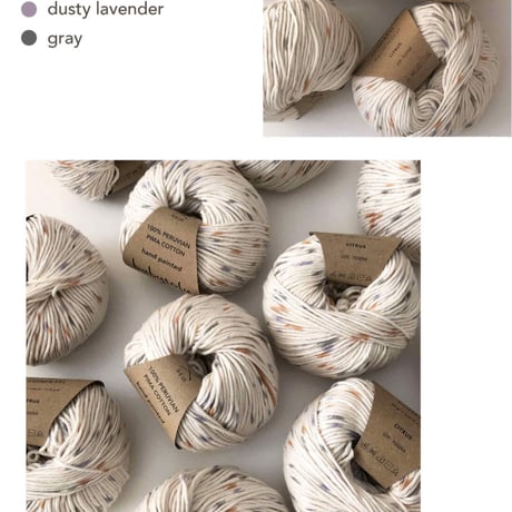 予約【babytoly 】confetti miasa collars