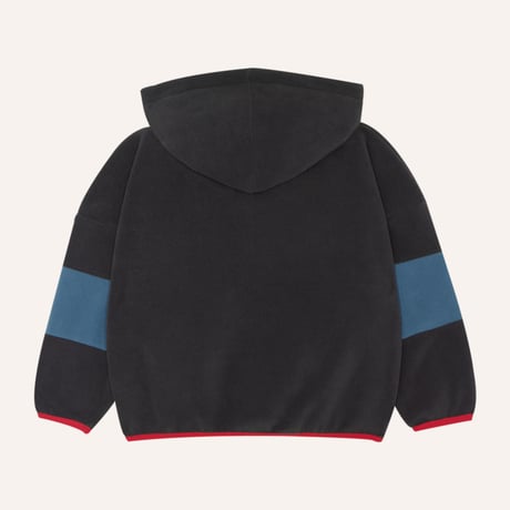 【the campamento】COLOR BLOCK POLAR ZIPPED SWEATSHIRT