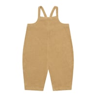 【organic zoo】Wheat Terry Cropped Dungarees