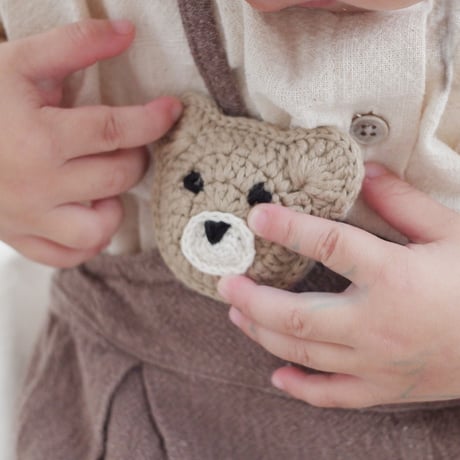 【babytoly 】 HAIR CLIP/bear🐻