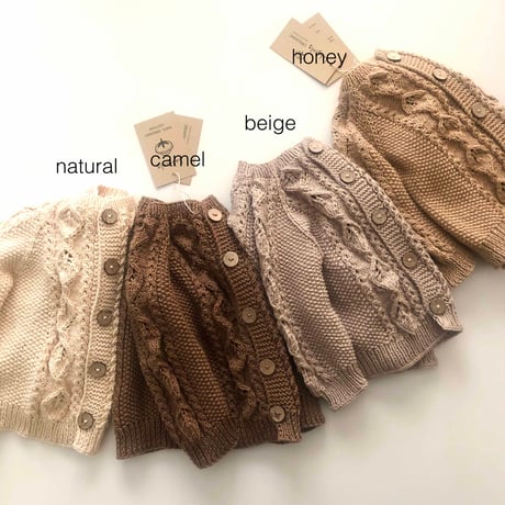 予約【babytoly】rococo  cardigan