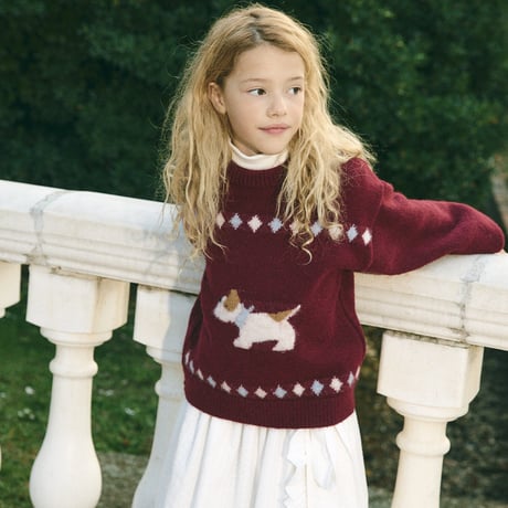 【birinit】Jacky knit sweater