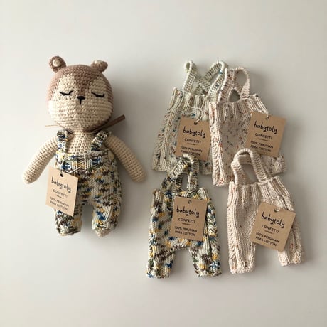 予約【babytoly】Squirrel doll🐿