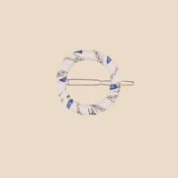 予約【birinit】Sariñena rounded hair clip baby
