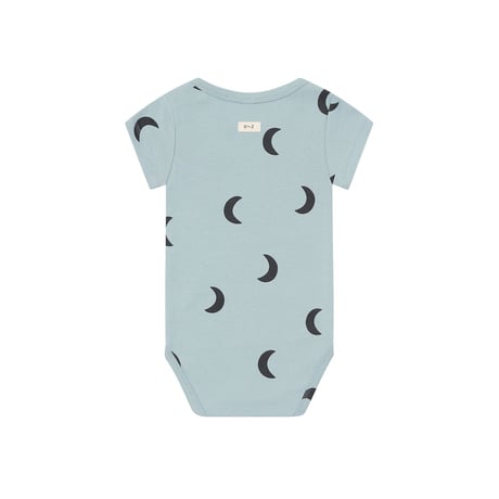 【organic zoo】River Midnight Short Sleeve Bodysuit