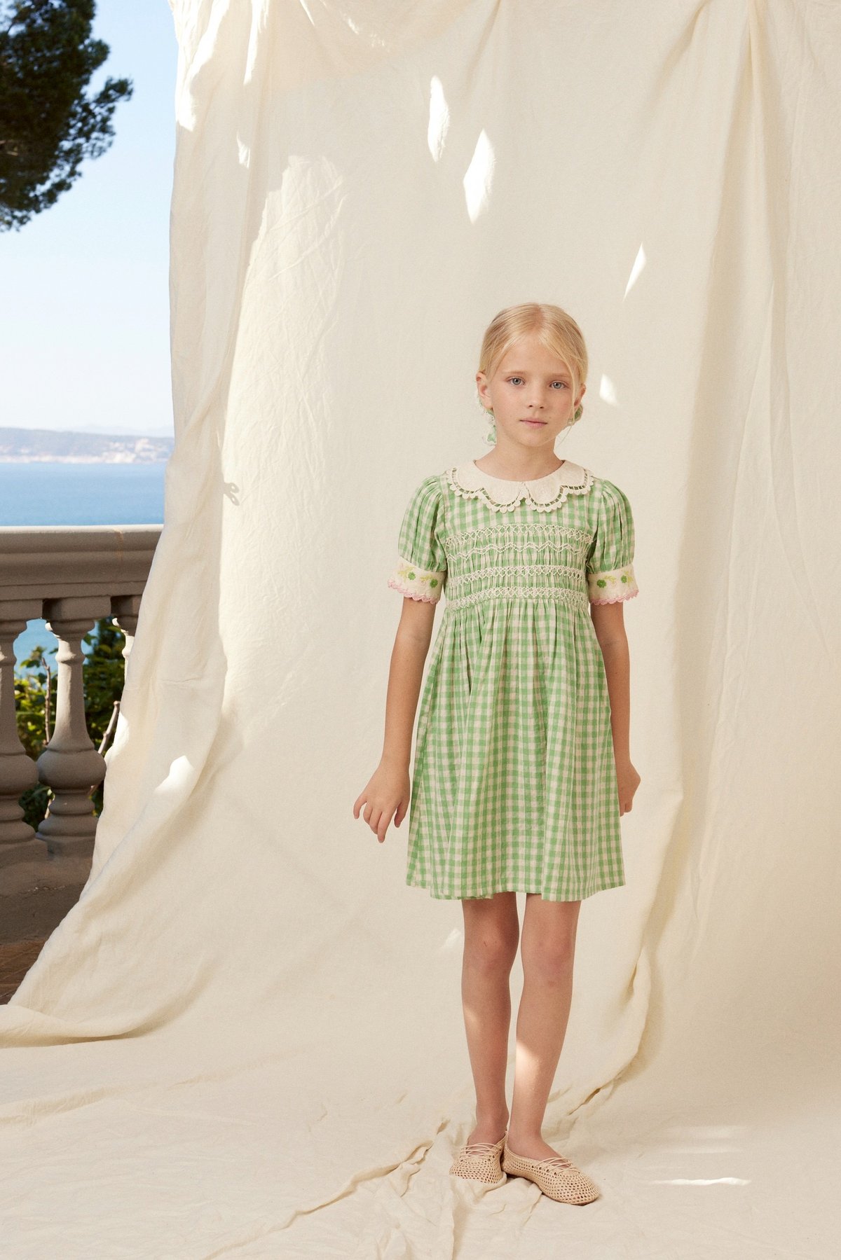 Bebe Organic】TILIA DRESS | lana