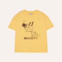 【the campamento】SNOOPY AND CHARLIE OVERSIZED TSHIRT