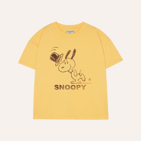 【the campamento】SNOOPY AND CHARLIE OVERSIZED TSHIRT