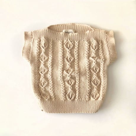 予約【babytoly】Rococo Vest