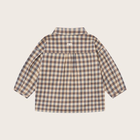 【organic zoo】Shoreline Gingham Lodge Shirt