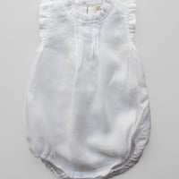 12-18mのみ【The Simple Folk】The old fashioned romper
