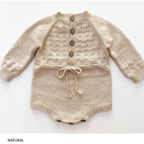 予約【babytoly 】basil romper