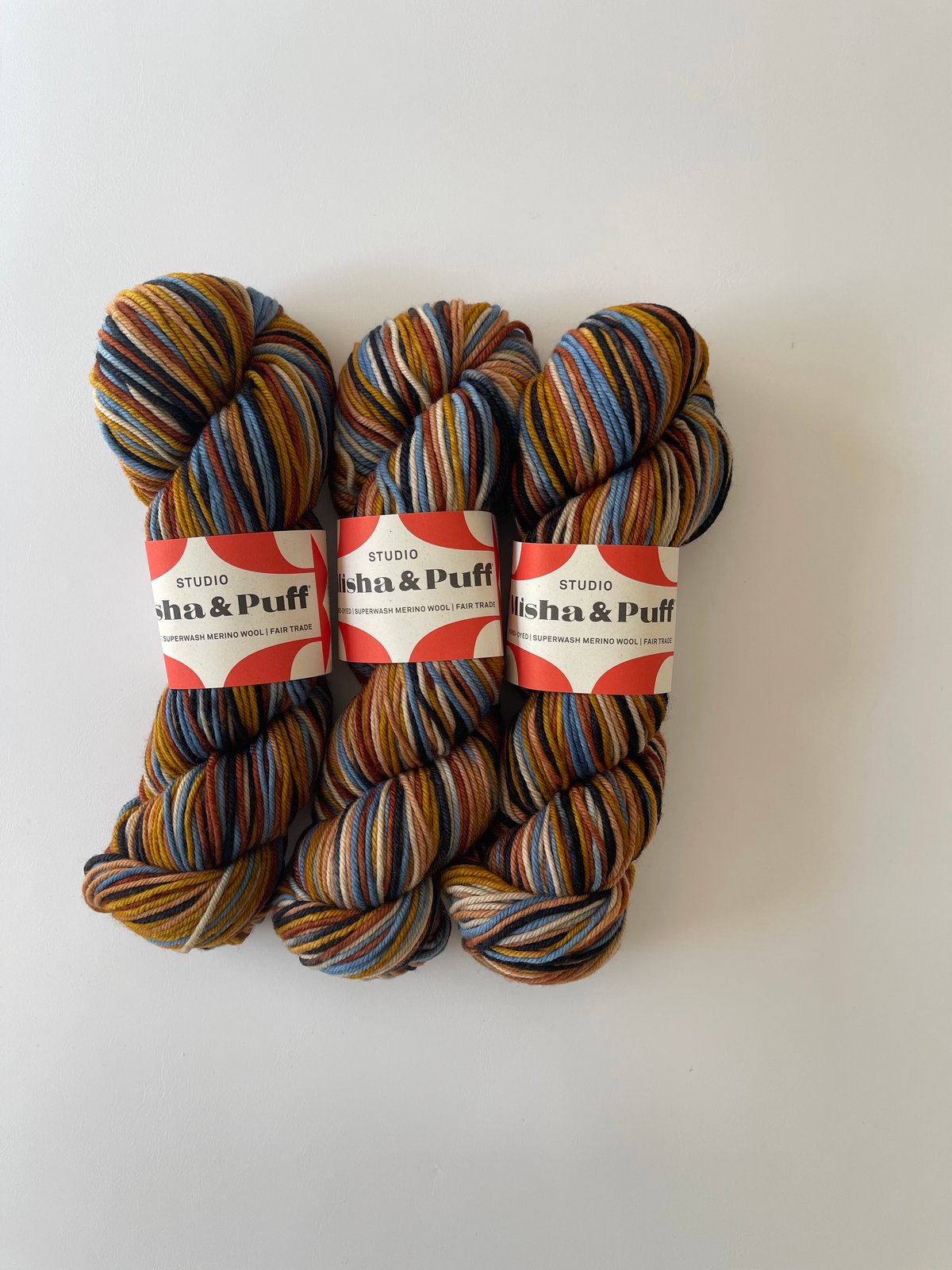 Studio Misha & Puff 】ORIGINAL SPACE DYE / Meri 