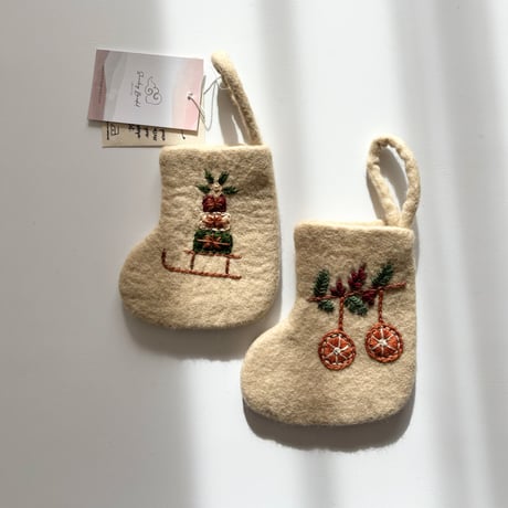 予約【Shirley Bredal】Mini Stocking Orange