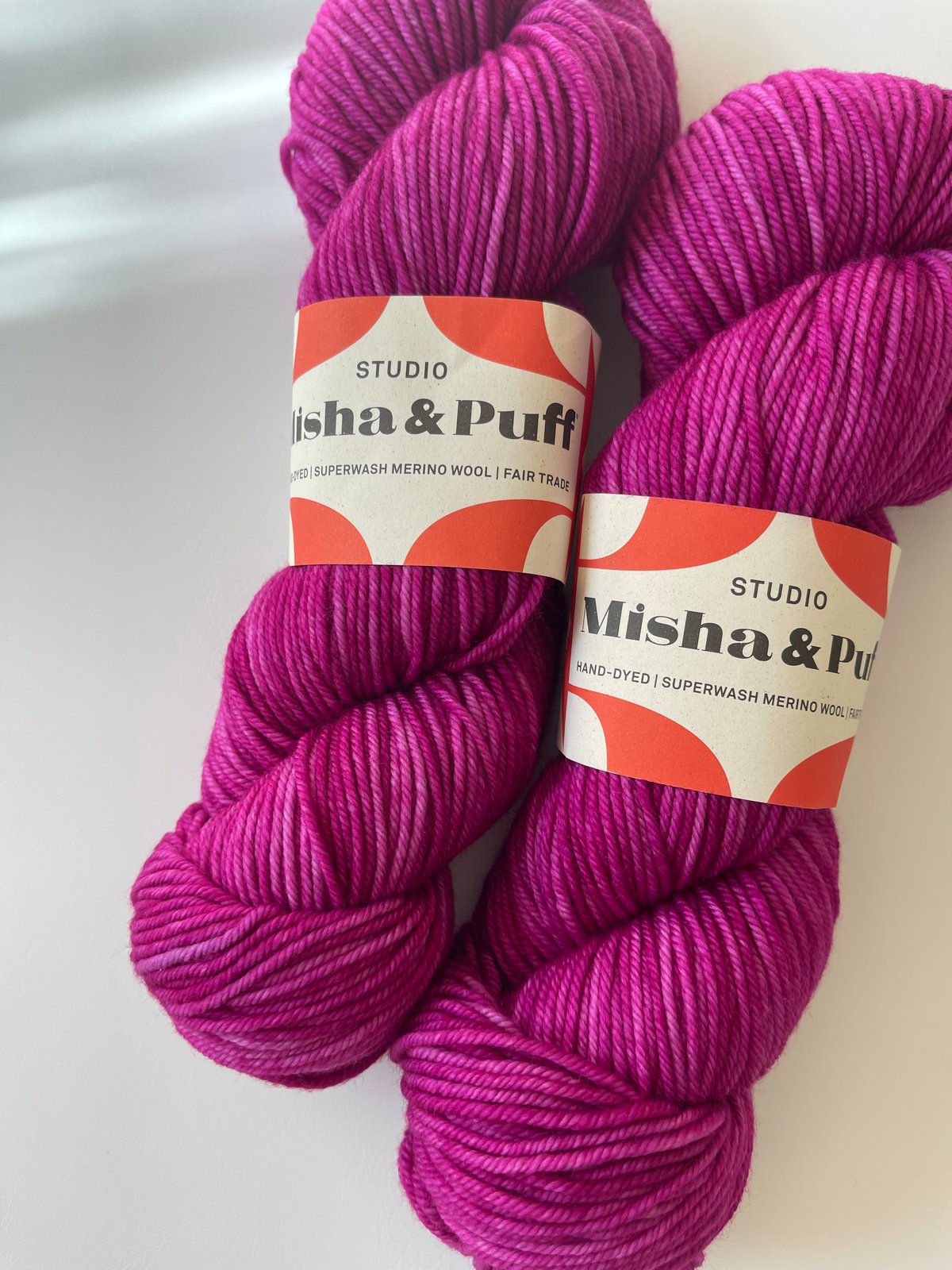 Studio Misha & Puff 】FUCHSIA / Merino Wool | lana